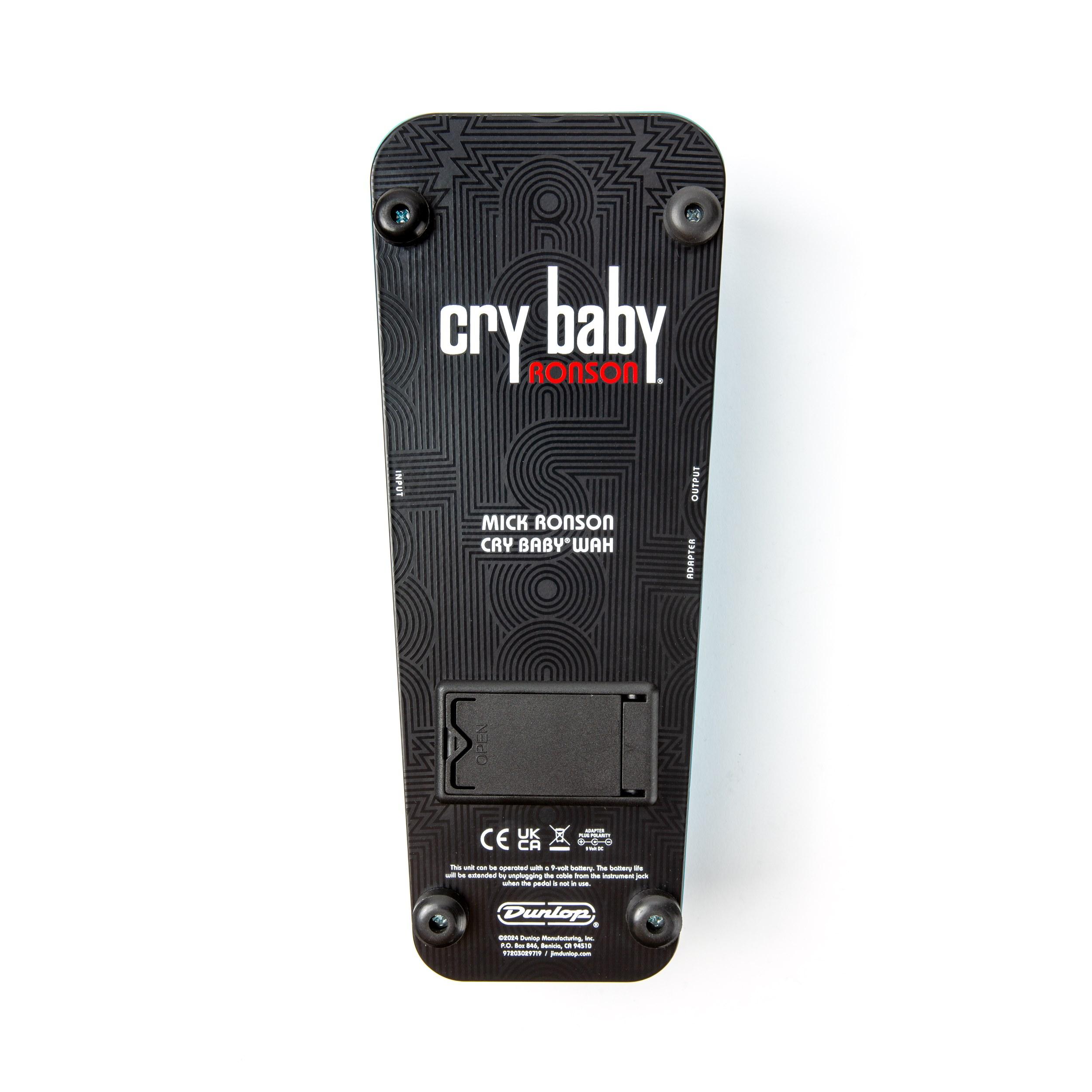 Jim Dunlop Mick Ronson Signature Cry Baby Wah Pedal - Andertons